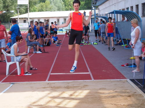 Přebor Jihomoravského kraje v atletice žactva